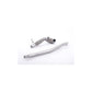 MillTek Volkswagen Stainless Steel Cast Downpipe with Race Cat - For OE Cat-Back (Inc. 8V S3 & MK7 Golf R)