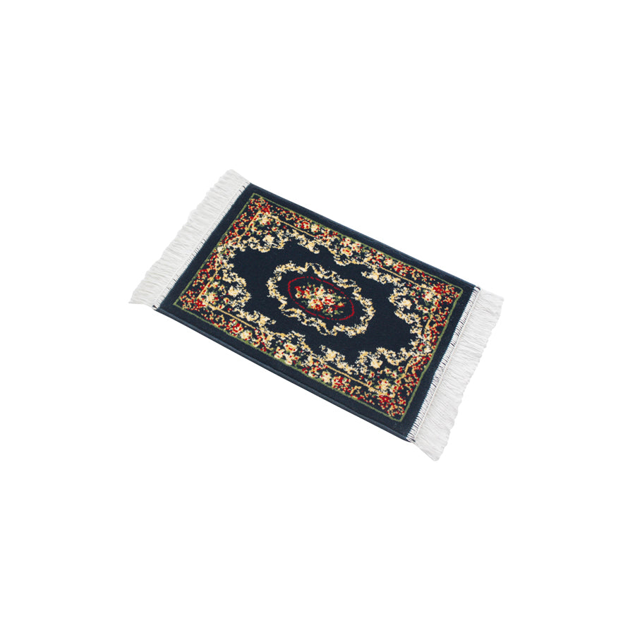WALSER Universal fit 14810 Floor mat set PP (Polypropylene), Front, Quantity: 1, Blue