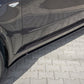 Maxton Design BMW X5 M-Pack E70 (Facelift) Side Skirts Diffusers