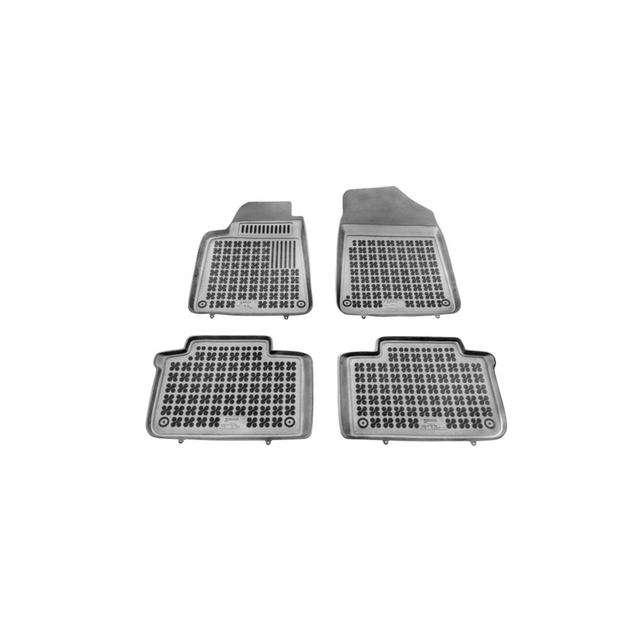 REZAW PLAST 201207 Floor mat set for CITRO??? C6 Saloon Elastomer, Front and Rear, Black