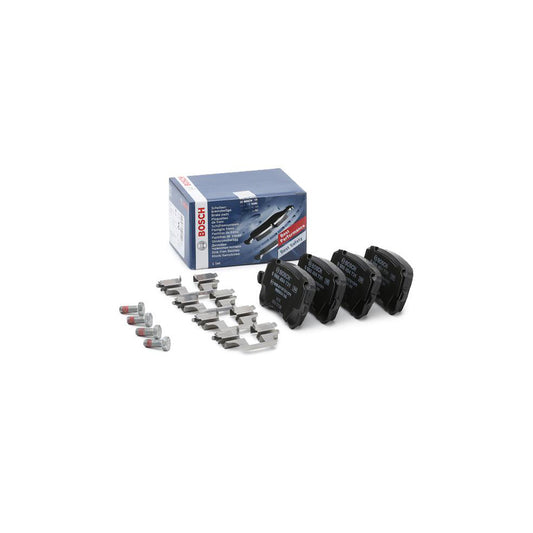 Bosch 0986494731 Brake Pad Set With Anti Squeak Plate With Bolts Screws With Accessories With Spring BP1746