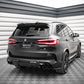 Maxton Design BMW X5 M F95 Rear Side Splitters