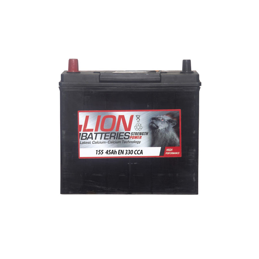 Lion Car Battery - 155 - 3 Year Guarantee