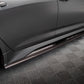 MAXTON DESIGN CF-AU-RS6-C8-SD1-245-P CARBON FIBER SIDE SKIRTS AUDI RS6 C8 / RS7 C8 | ML Performance