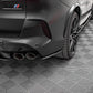 Maxton Design BMW X5 M F95 Rear Side Splitters