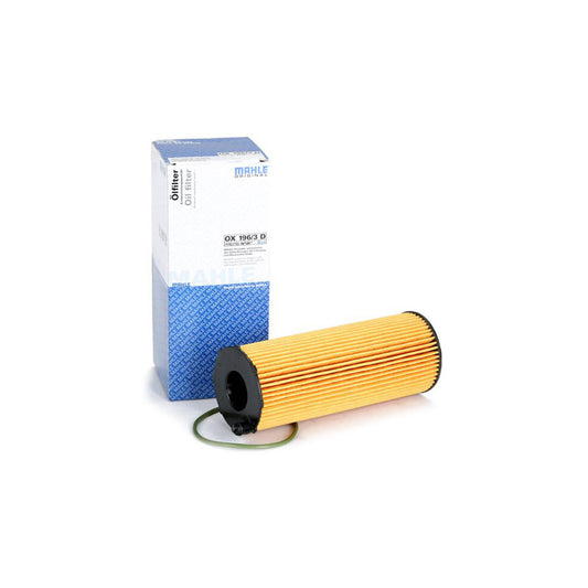 MAHLE ORIGINAL OX 196/3D Oil Filter Filter Insert