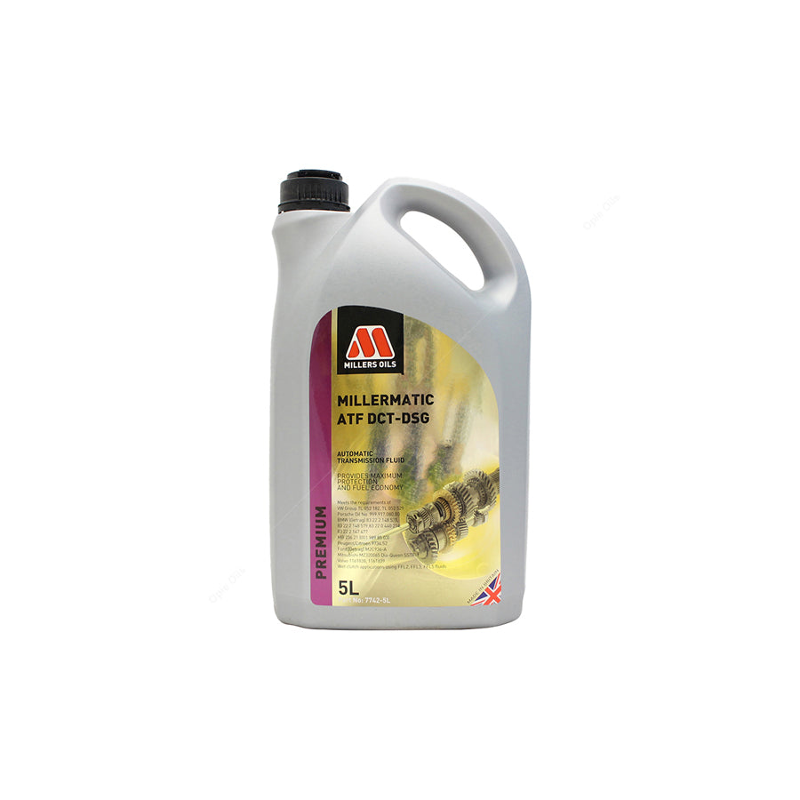 Millers Oils Millermatic ATF DCT-DSG Automatic Transmission Fluid 5l