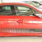 Rieger 00088222 Seat Leon KL Right Side Skirt Splitter - Glossy Black