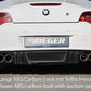 Rieger 00050518 BMW Z4 E85 Rear Diffuser