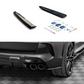 Maxton Design BM-X5M-05-RSD1T Rear Side Splitters BMW X5 M F95 | Duco Car Parts UK Car Parts