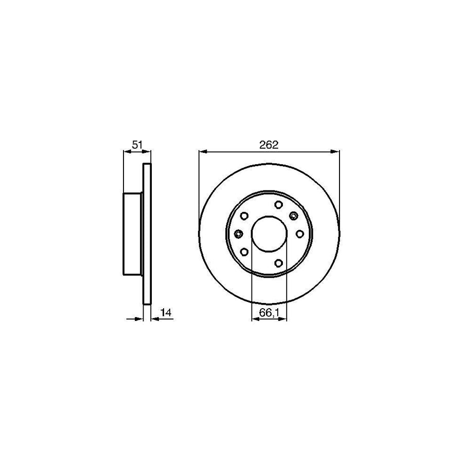 BOSCH 0 986 478 991 Brake Disc for LAND ROVER FREELANDER Solid Oiled with bolts screws