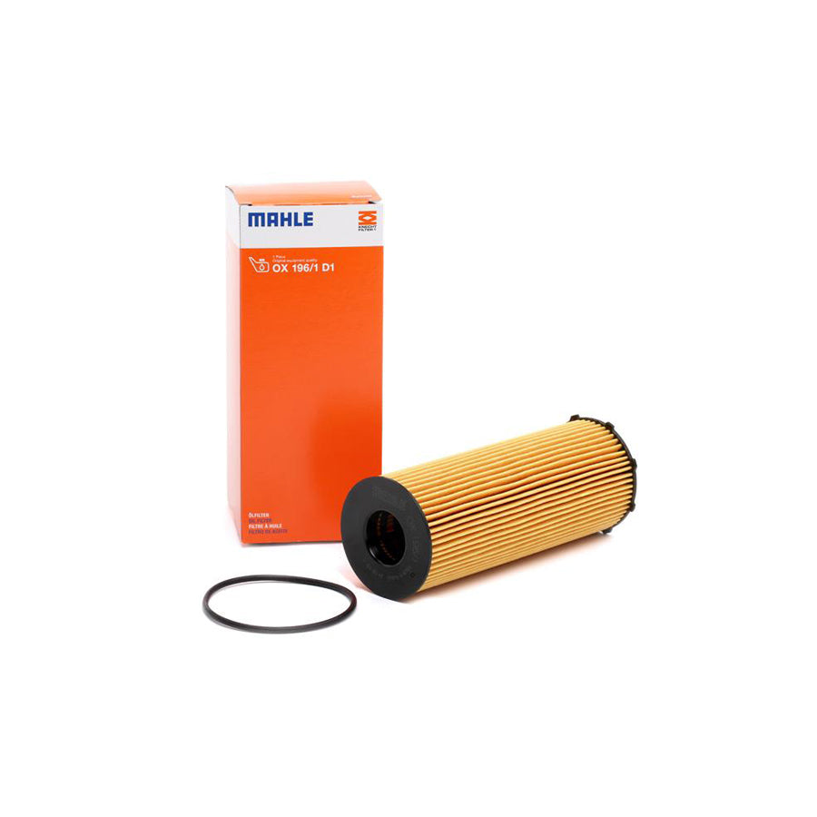 MAHLE ORIGINAL OX 196/1D1 Oil Filter for LAND ROVER RANGE ROVER Filter Insert