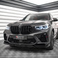 Maxton Design BMW X5 M F95 Front Splitter V.3