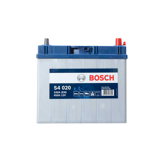 Bosch S4 Car Battery 156 4 Year Guarantee S4020