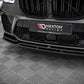 Maxton Design BMW X5 M F95 Front Splitter V.3