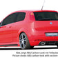Rieger 00056048 Fiat Grande Punto (199) Rear Diffuser -  Matte Black