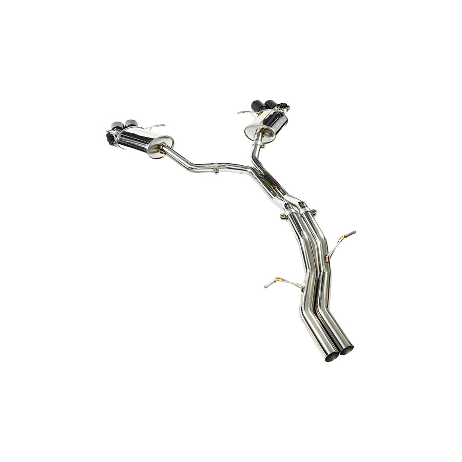 Stone Exhaust Porsche 95B Cat-Back Valvetronic Exhaust System (Inc. Macan S (G2) 3.0T, Macan S 3.0T & Macan Turbo 3.6T)