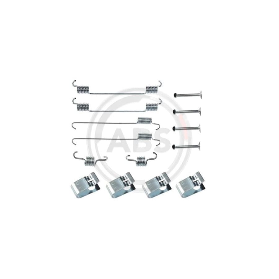 A.B.S. 0007Q Accessory Kit, Brake Shoes | Duco Car Parts UK Car Parts
