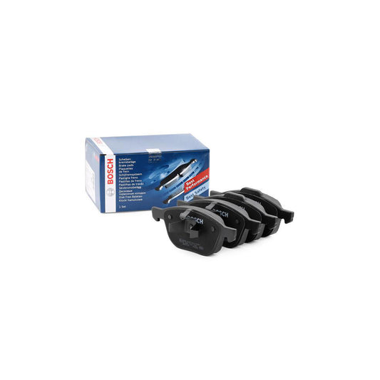 Bosch 0986424794 Brake Pad Set With Anti Squeak Plate With Mounting Manual With Piston Clip BP935