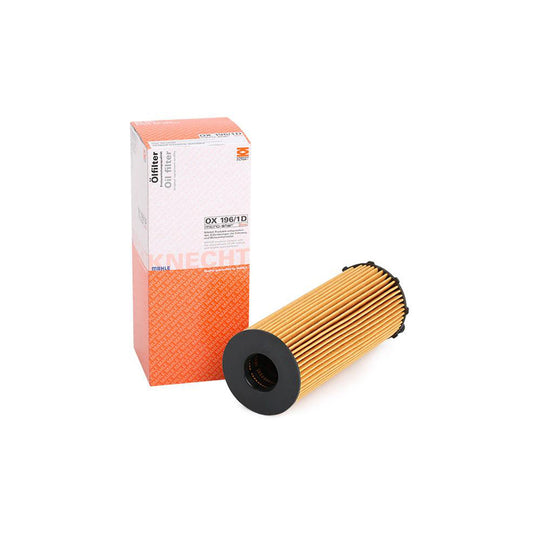 MAHLE ORIGINAL OX 196/1D Oil Filter Filter Insert
