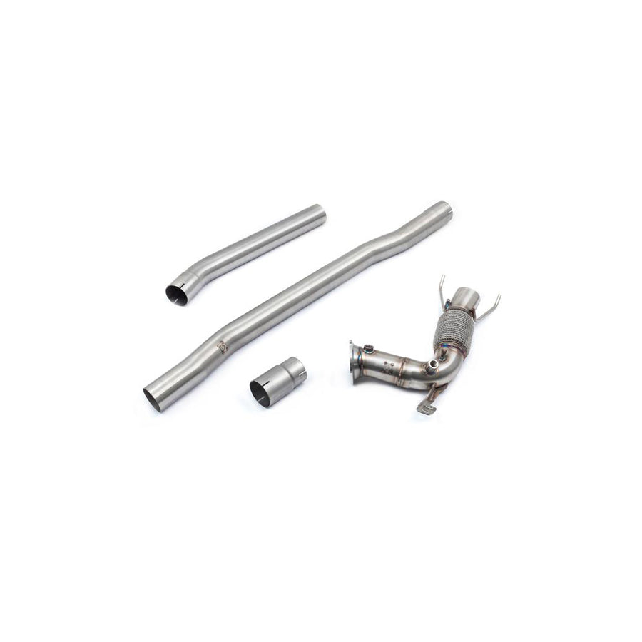 Cobra BMW N55 F40 M135ix Front Downpipe Sports Cat / De-Cat To Cobra Sport Performance Exhaust Package