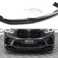 Maxton Design BM-X5M-05-FD3T+FD3RT Front Splitter V.3 BMW X5 M F95 | Duco Car Parts UK Car Parts