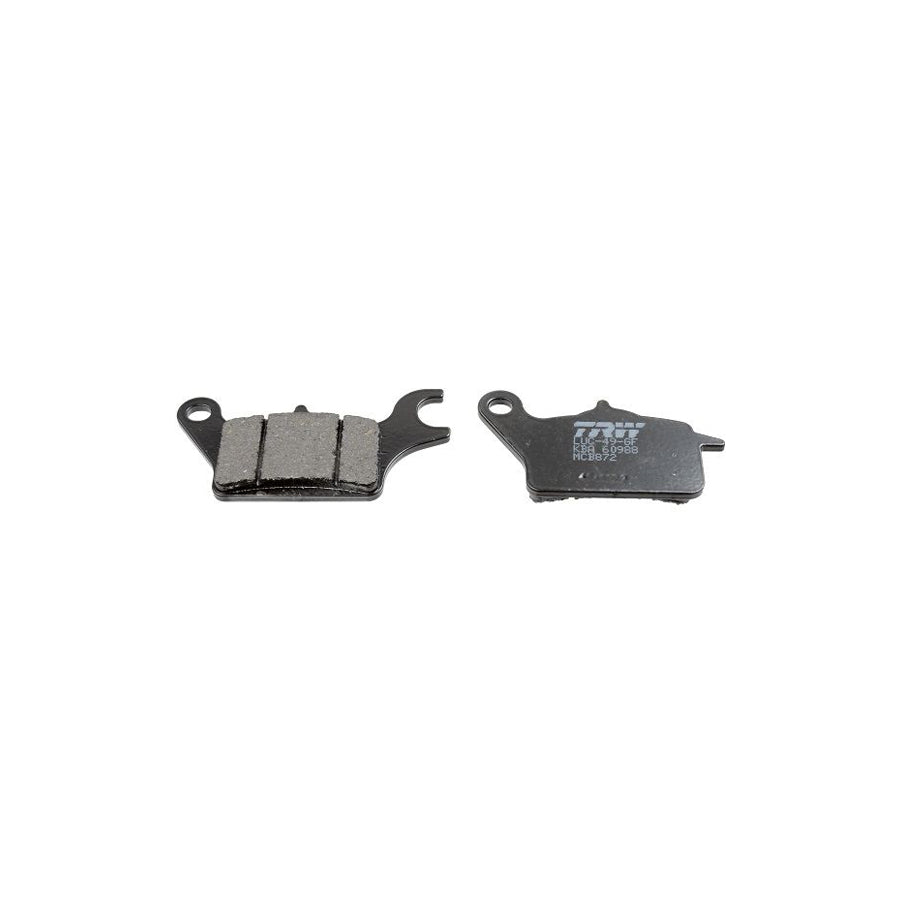 TRW Mcb872 Brake Pad Set Organic Allround
