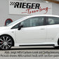 Rieger 00056045 Fiat Grande Punto (199) Right Side Skirt -  Matte Black