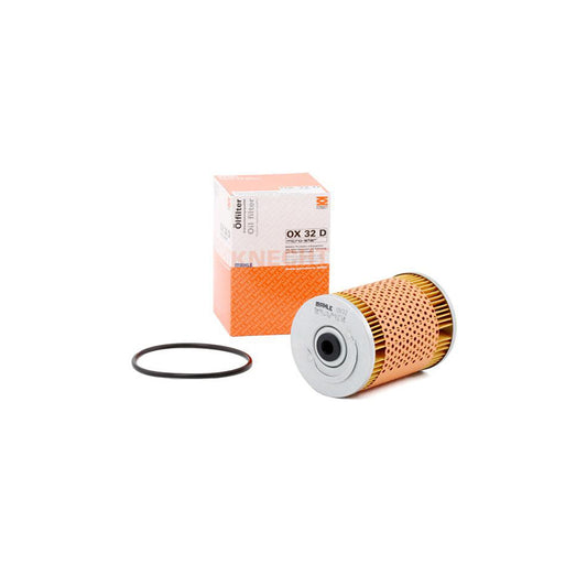 MAHLE ORIGINAL OX 32D Oil Filter Filter Insert