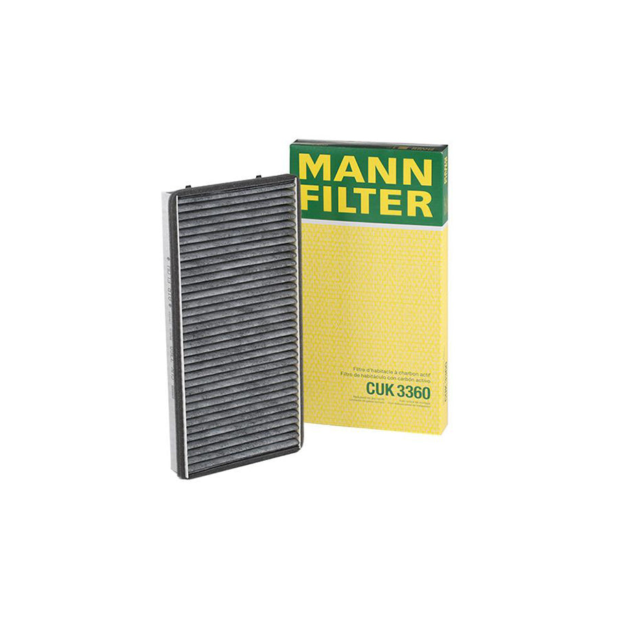 MANN-FILTER CUK 3360 Pollen filter Activated Carbon Filter