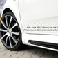 Rieger 00056045 Fiat Grande Punto (199) Right Side Skirt -  Matte Black