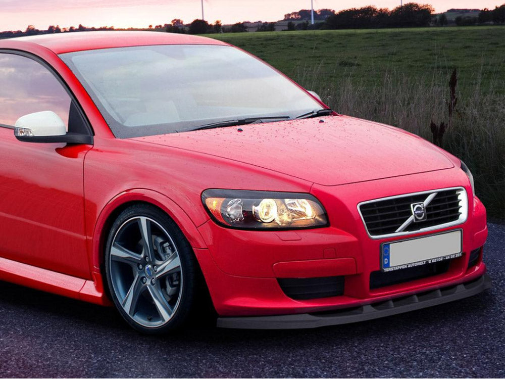 Maxton Design VO-C30-FD1T Front Splitter Volvo C30 | Duco Car Parts UK Car Parts