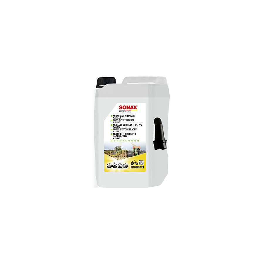 Sonax AGRO Active Cleaner alkaline 5L | ML Performance Car Care