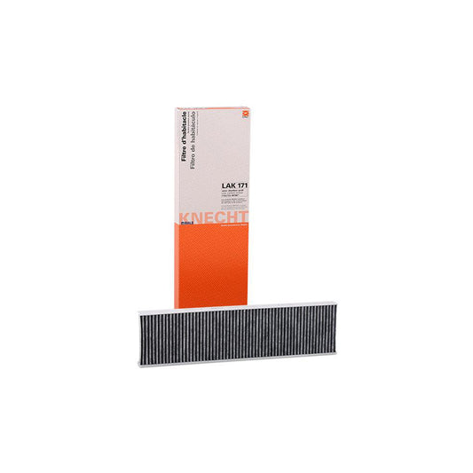 MAHLE ORIGINAL LAK 171 Pollen filter Activated Carbon Filter