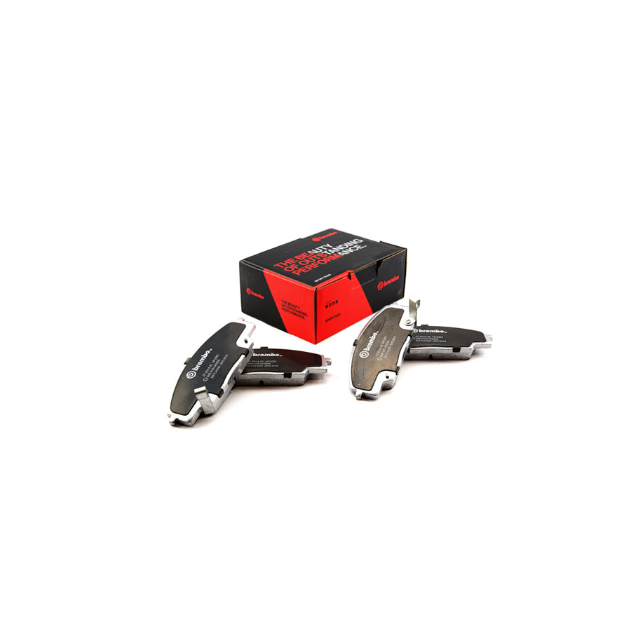 Brembo 07.B314.45 Honda Front HP2 High Performance Brake Pad Set (Inc. Civic, S2000) | Duco Car Parts UK Car Parts