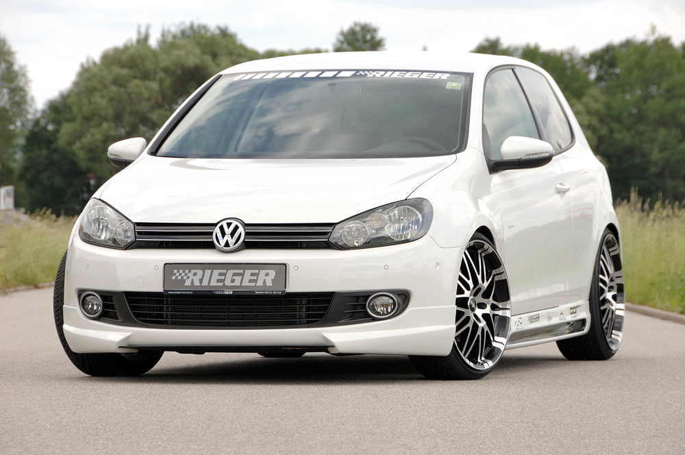Rieger 00059501 VW Mk6 Golf Front Splitter