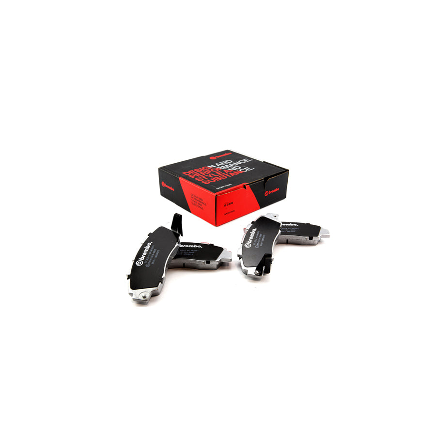 Brembo 07.B314.44 Acura Honda Rover Front HP2 High Performance Brake Pad Set (Inc. Legend, Accord, Civic, Integra, Prelude, Shuttle) | Duco Car Parts UK Car Parts