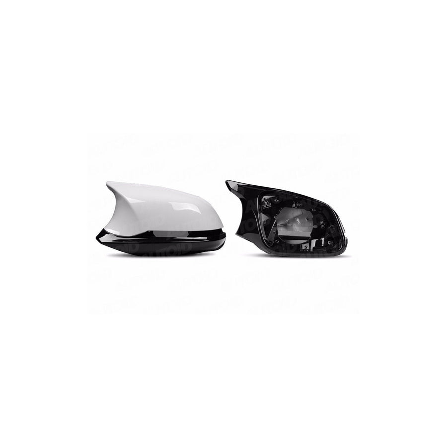 AUTOID BMW F20 F30 F87 TRE Performance Painted Wing Mirror Unit (Inc. 125i, 218d, 320iX & 428i)