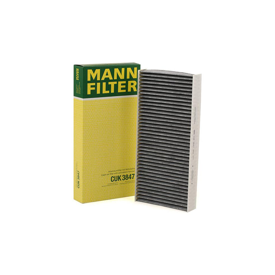 MANN-FILTER CUK 3847 Pollen filter Activated Carbon Filter
