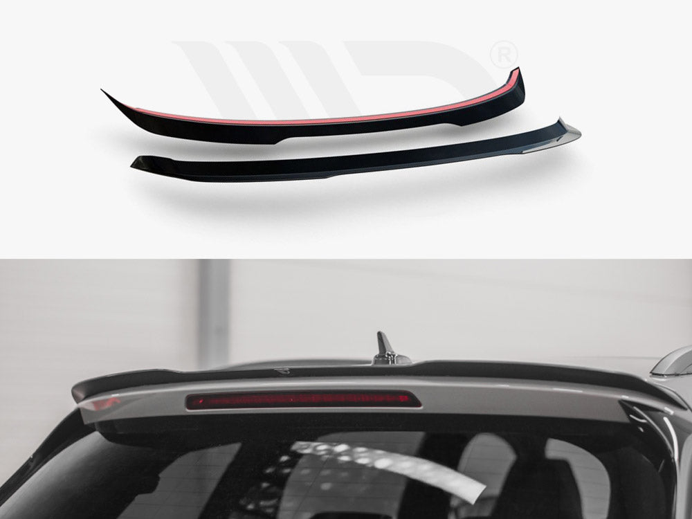 Maxton Design SK-KO-1-SL-CAP1T Spoiler Cap V.1 Skoda Kodiaq MK1 Sportline / Vrs (2017-) | Duco Car Parts UK Car Parts