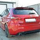Maxton Design Peugeot 308 II GTI Central Rear Splitter