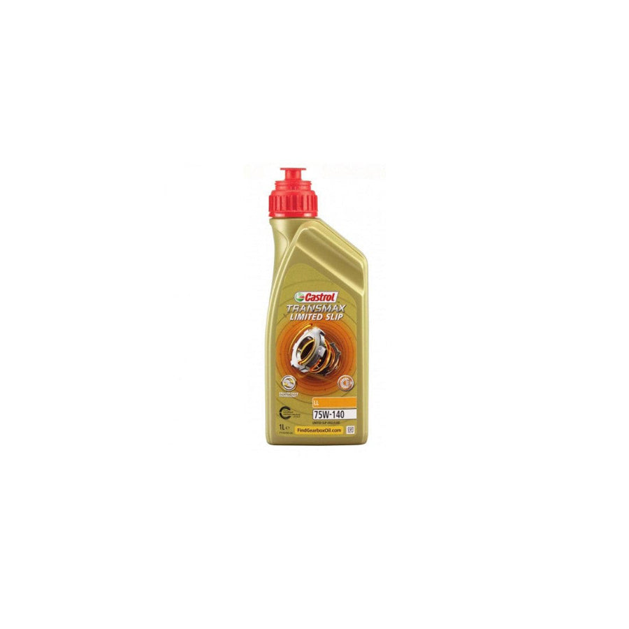 Castrol Syntrax 1L 75W140 Transmax LS LL Limited Slip Differential Fluid