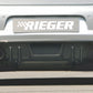 Rieger 00059444 VW 1F Eos Rear Diffuser