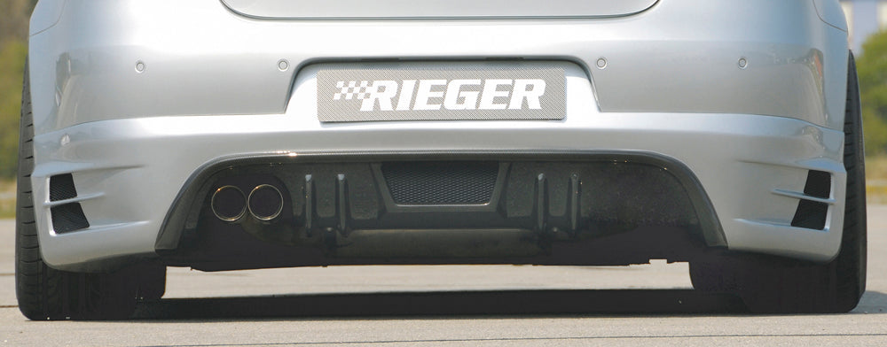 Rieger 00059444 VW 1F Eos Rear Diffuser