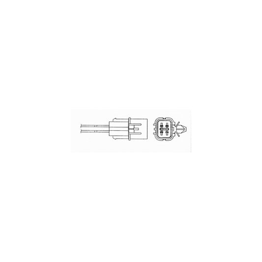 NTK Lambda Sensor / O2 Sensor (NGK 0014) - OZA610-W2