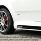 Rieger 00056045 Fiat Grande Punto (199) Right Side Skirt -  Matte Black