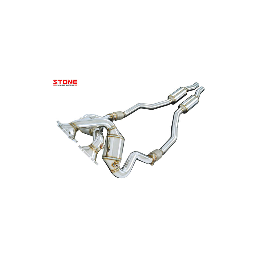 Stone Exhaust Audi CWUB CWBC C7 RS6 Eddy Catalytic Downpipe