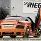Rieger 00055157 Audi 8J TT Rear Bumper for Twin Tailpipe Left & Right