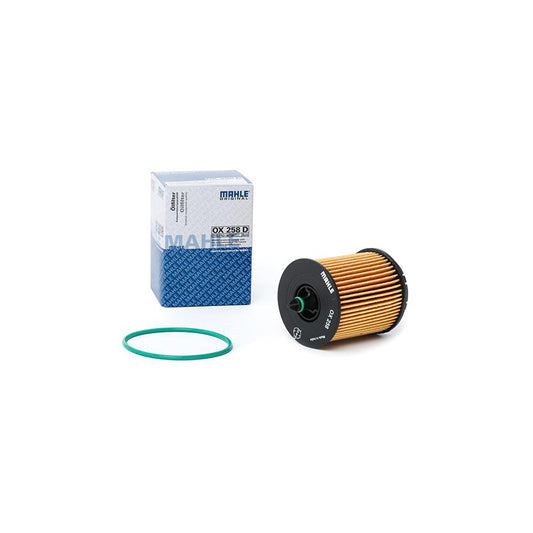 MAHLE ORIGINAL OX 258D Oil Filter Filter Insert