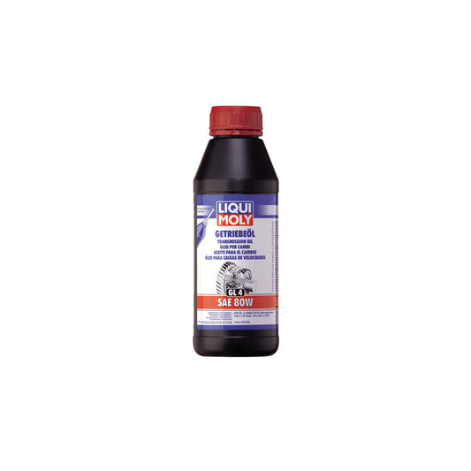 Liqui Moly Gear Oil GL4 SAE 80W 1l